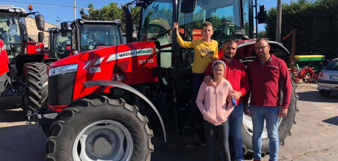 Massey Ferguson 5710GS - Brafa macchine agricole