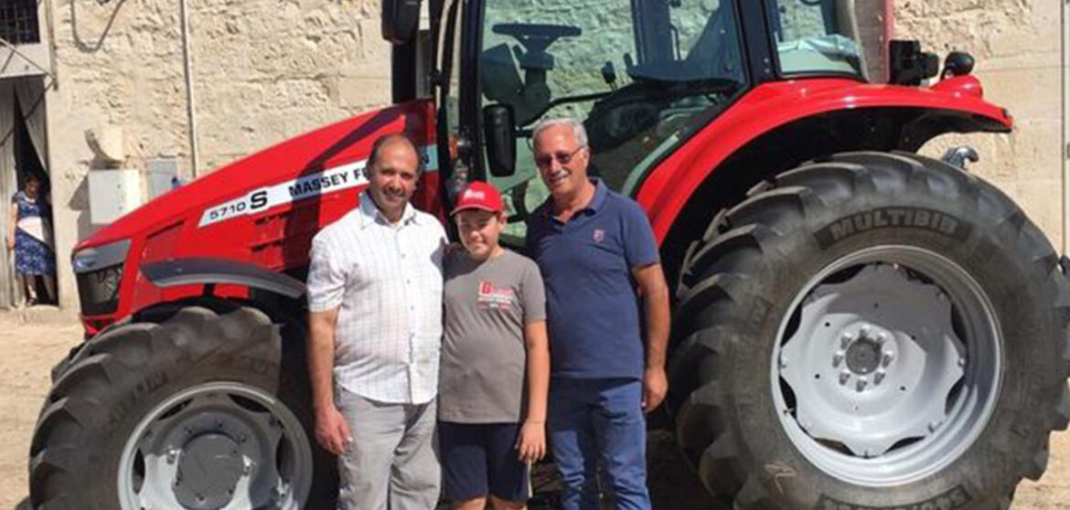 Massey Ferguson 5710 S - Brafa macchine agricole