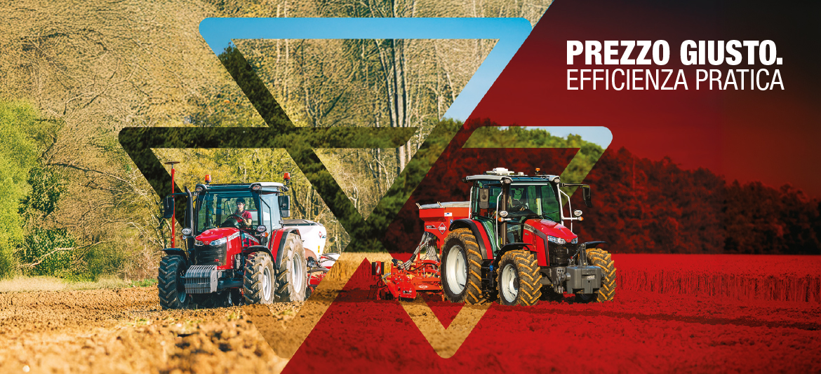 Nuove offerte Massey Ferguson